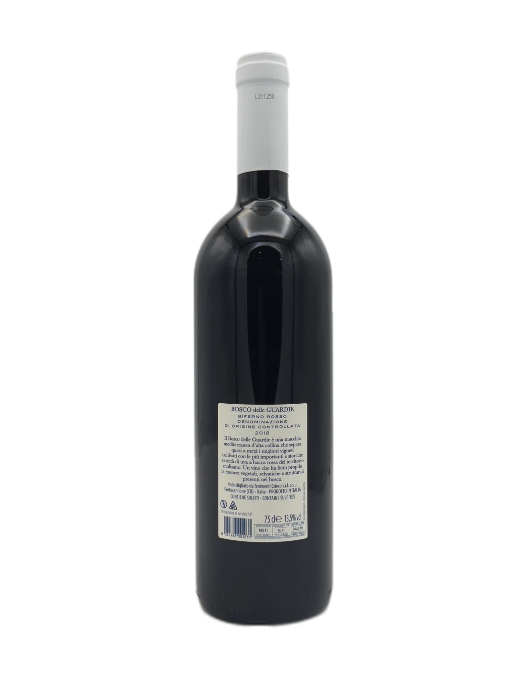 Bosco Delle Guardie - Biferno Rosso DOC 2018