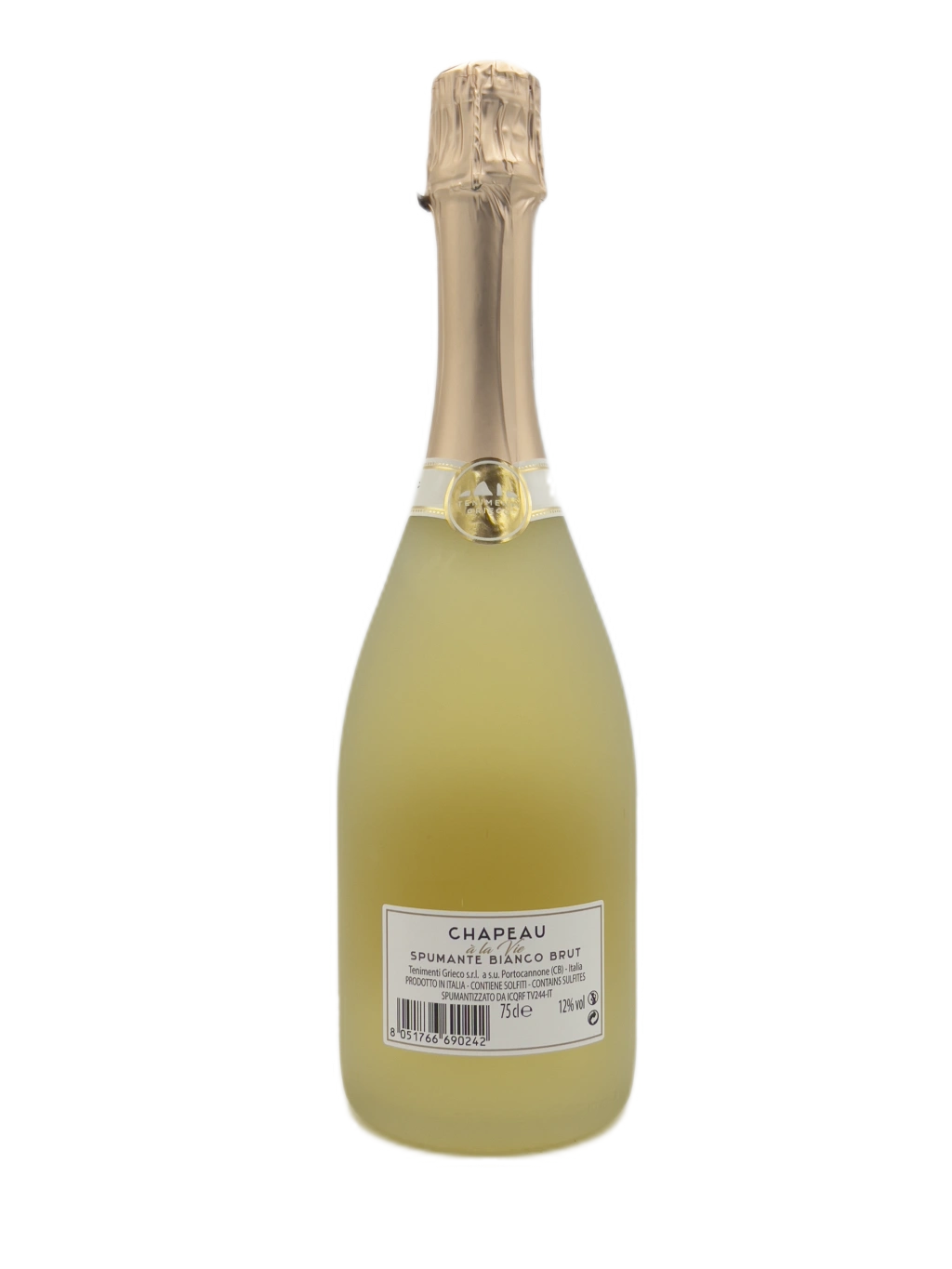 Chapeau à La Vie - Blanc Brut Charmat Lungo