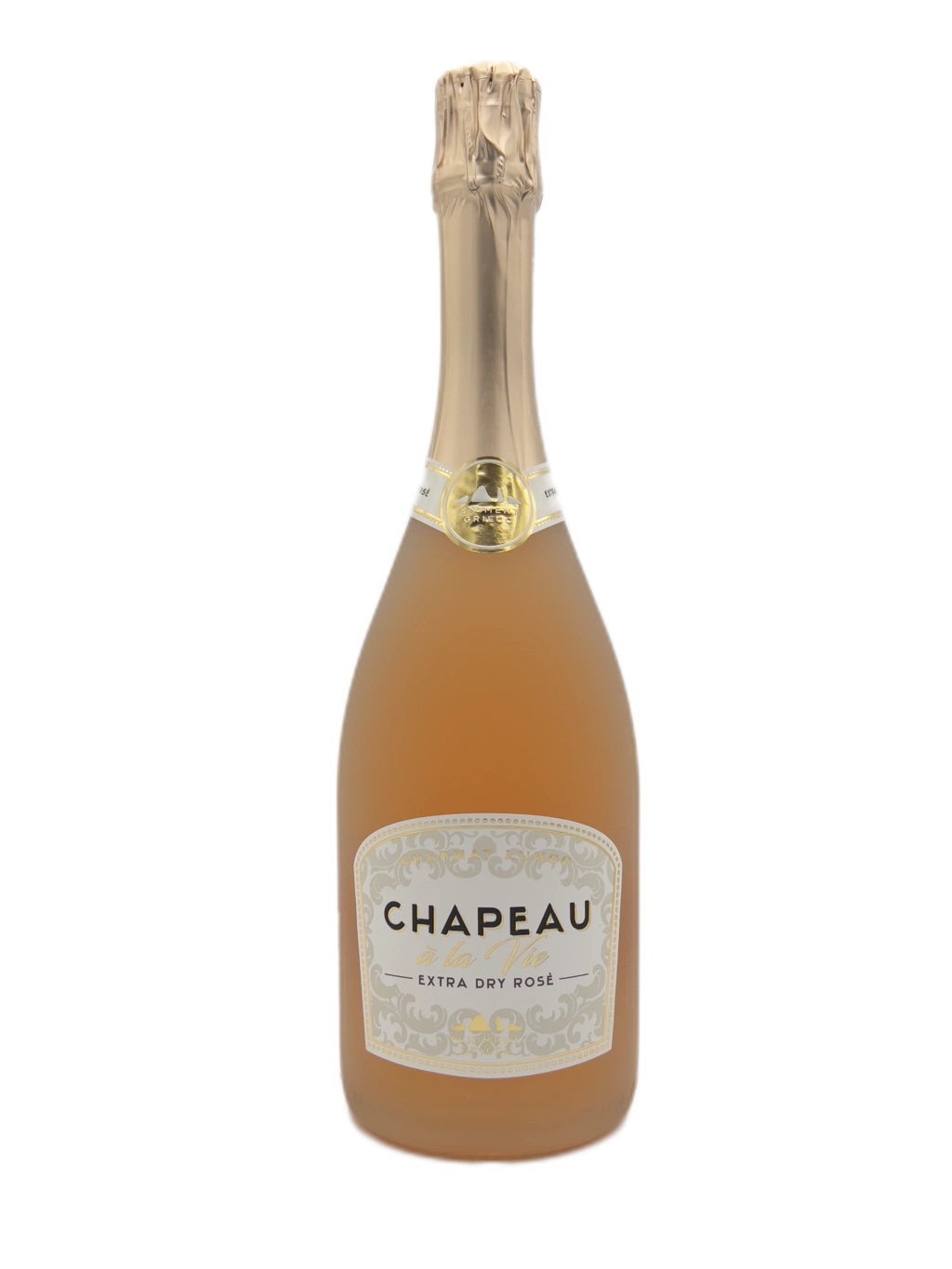 Chapeau à La Vie - Extra Dry Rosè Charmat Lungo 2021