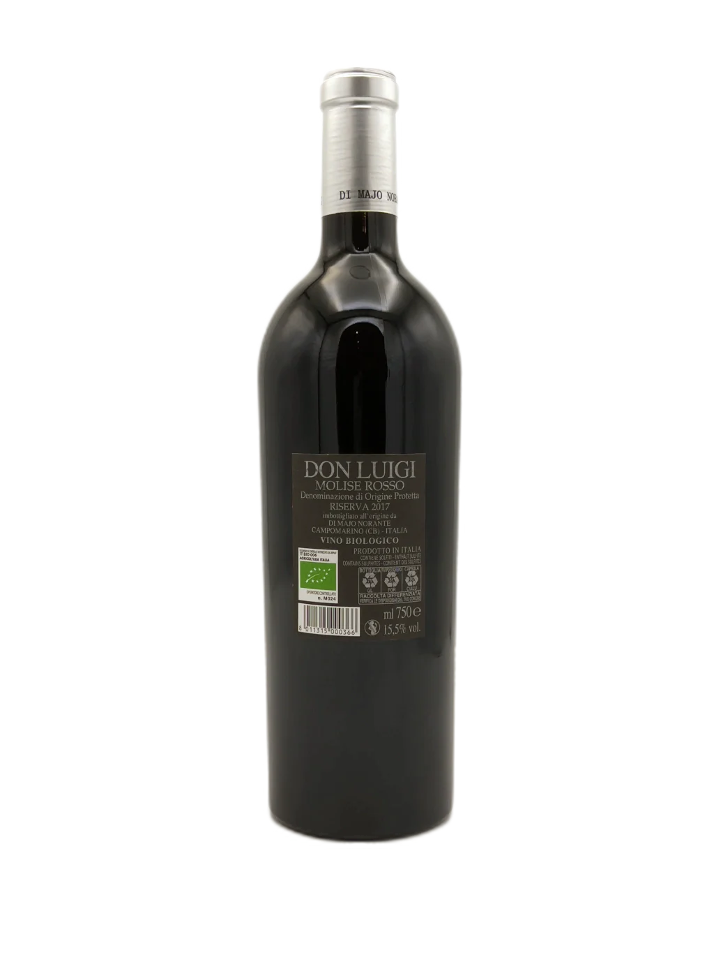 Don Luigi - Molise Rosso DOP Riserva 2017