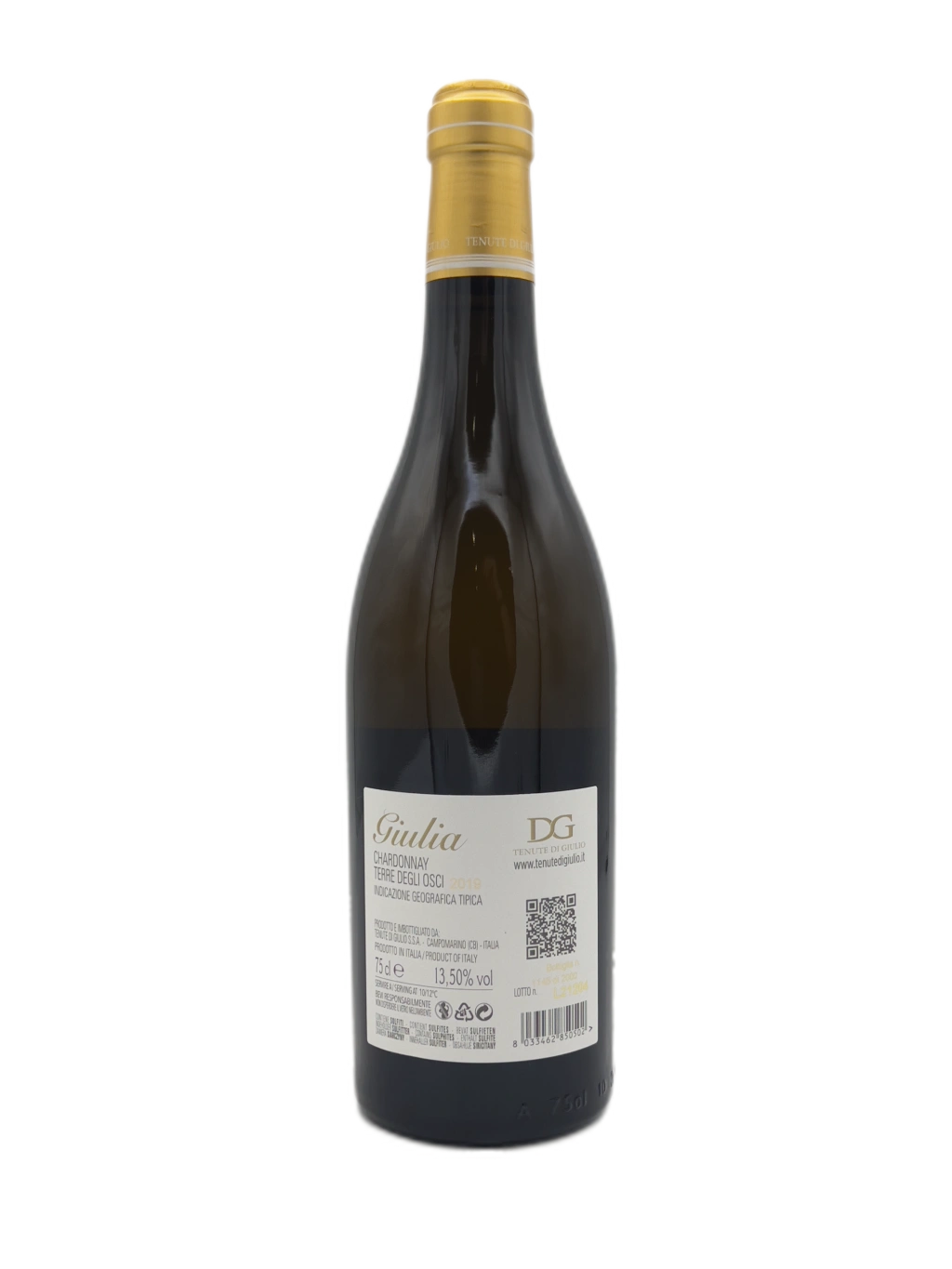 Giulia - Chardonnay Terre degli Osci IGT 2019