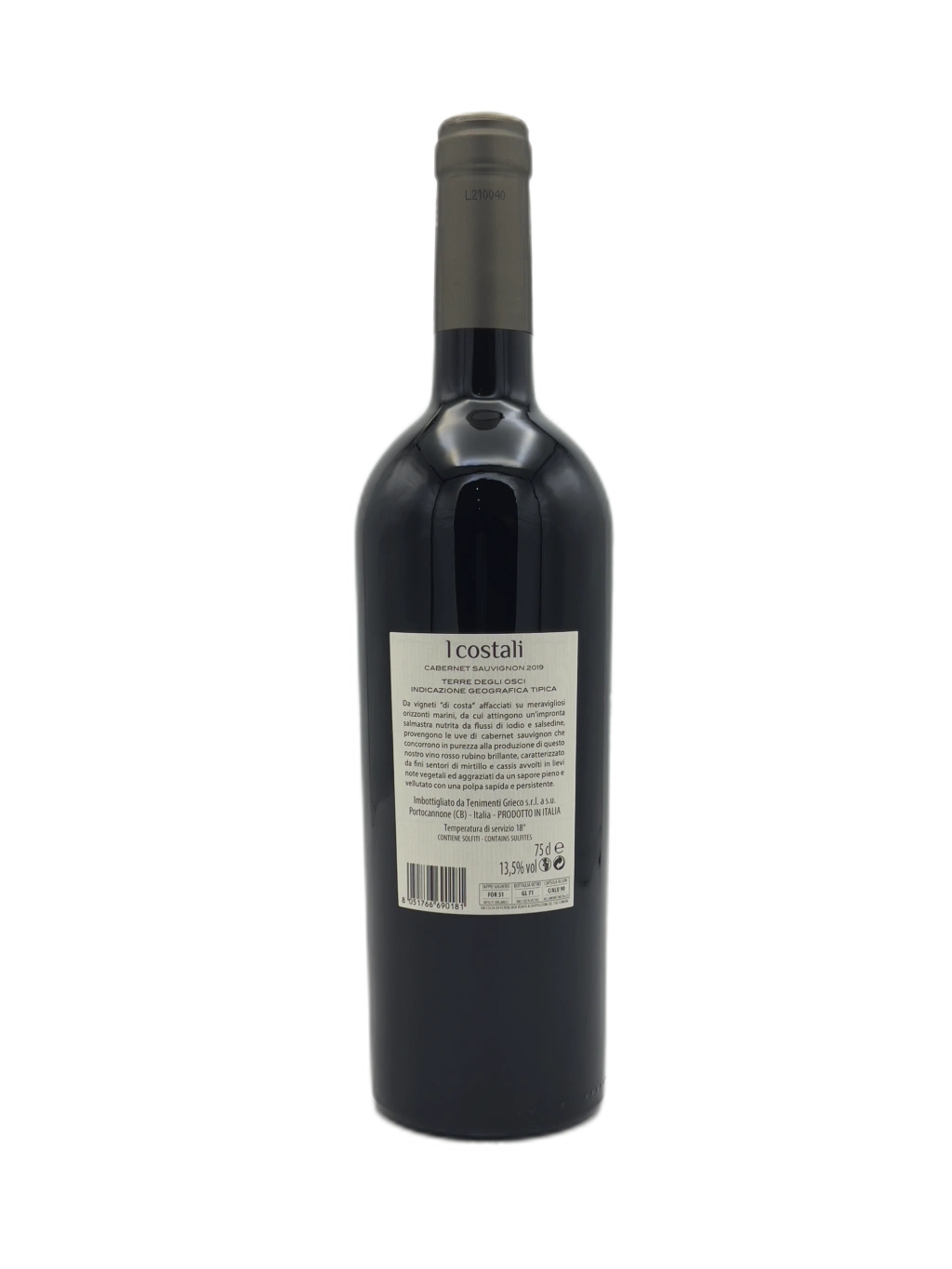 I Costali - Cabernet Sauvignon 2019