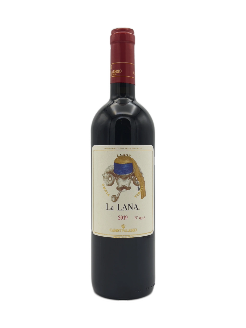 La Lana - Tintilia del Molise in Anfora DOC 2019