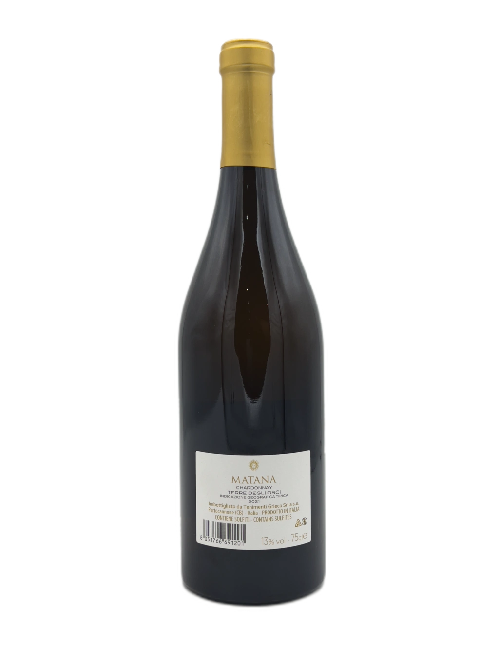 Matana - Chardonnay Terre degli Osci IGT 2021