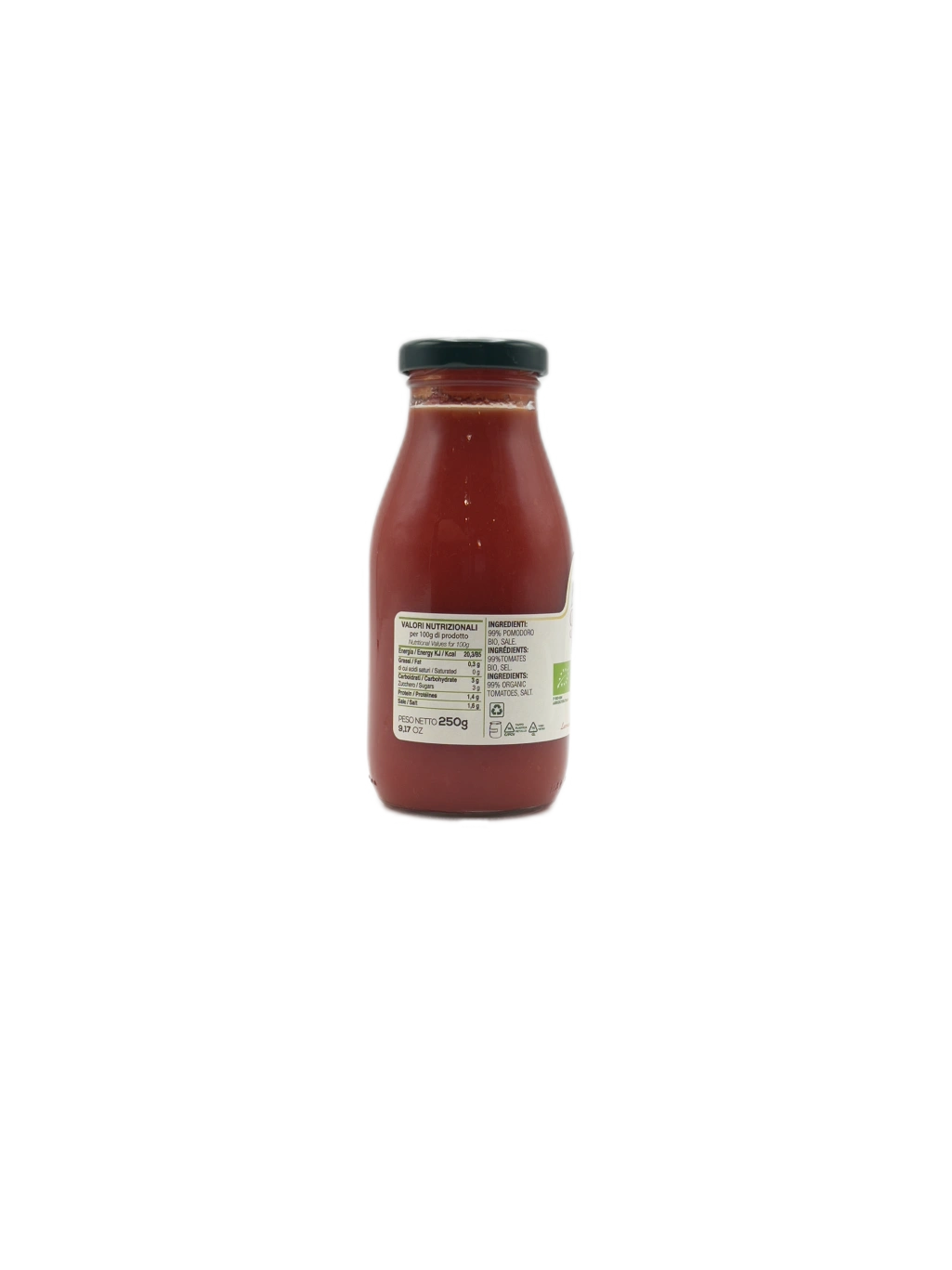 Passata Di Pomodoro Bio Bio Sapori