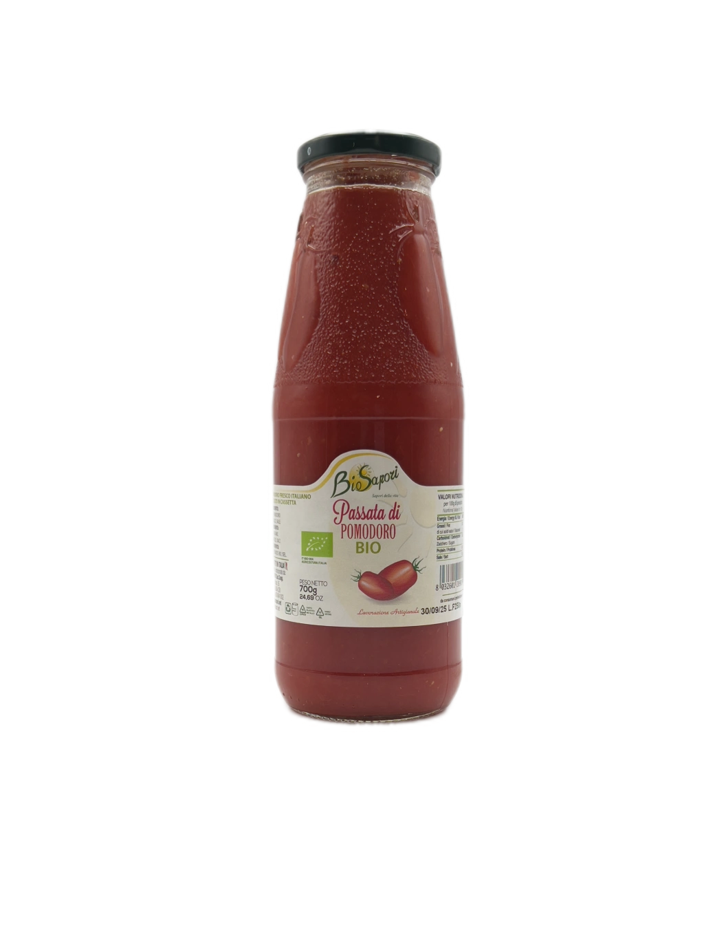Passata Di Pomodoro Bio Bio Sapori