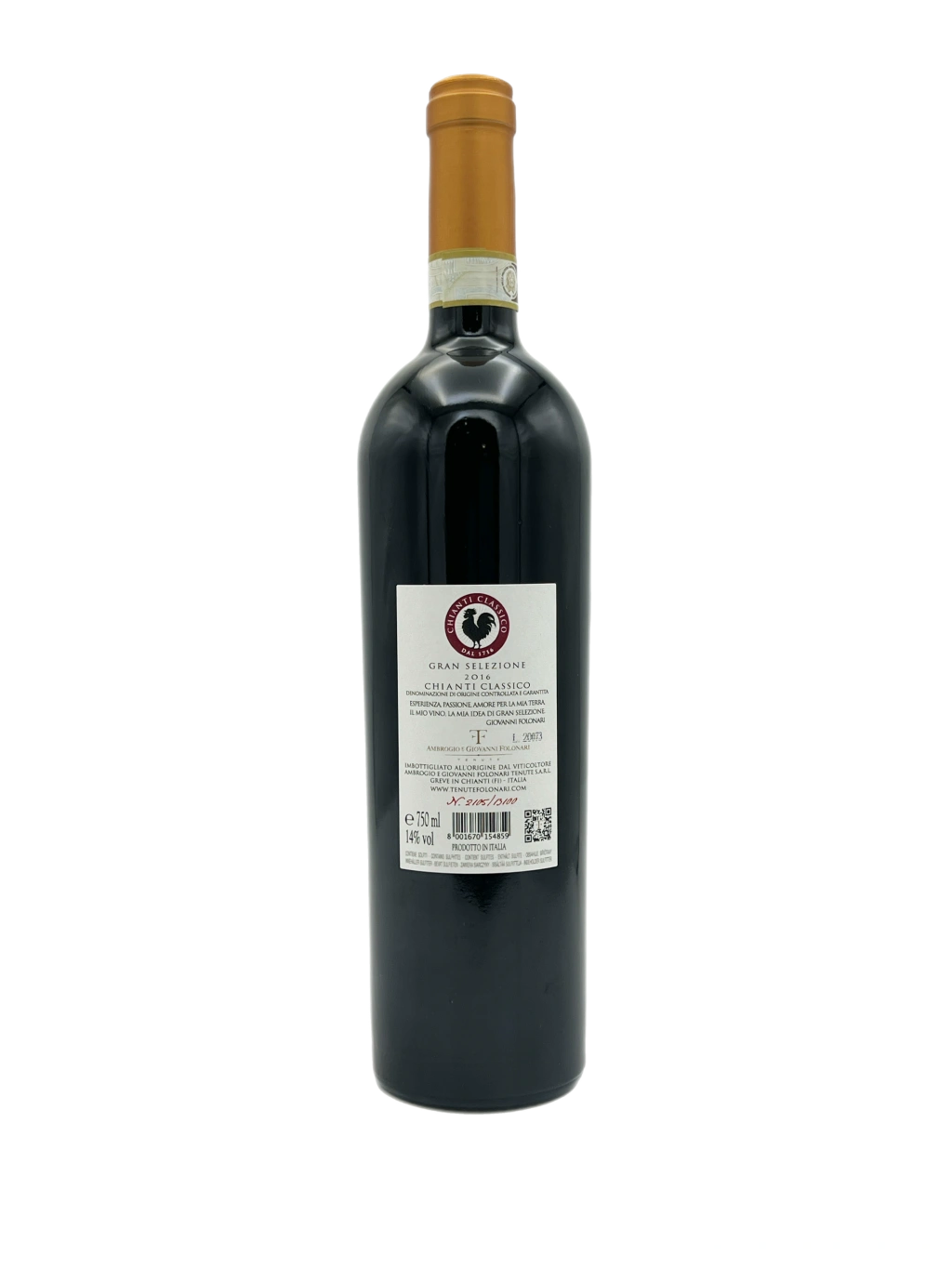 Gran Selezione - Chianti Classico DOCG 2016