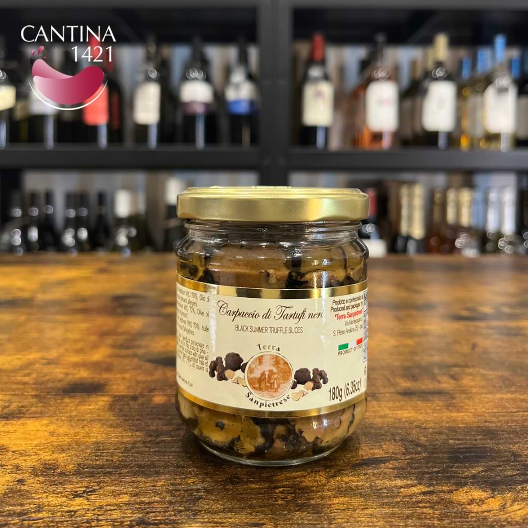 Carpaccio Di Tartufo Nero Estivo Terra Sanpietrese 180g