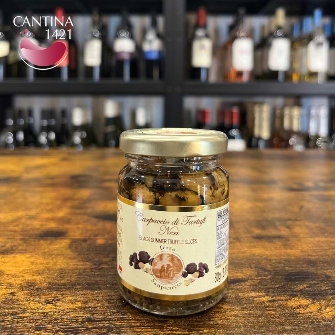 Carpaccio Di Tartufo Nero Estivo Terra Sanpietrese 180g
