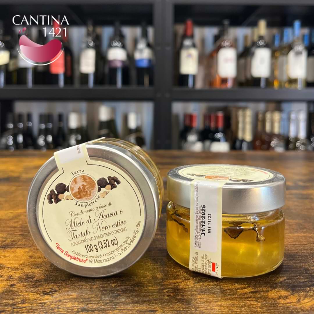 Miele Al Tartufo Nero Terra Sanpietrese 100g