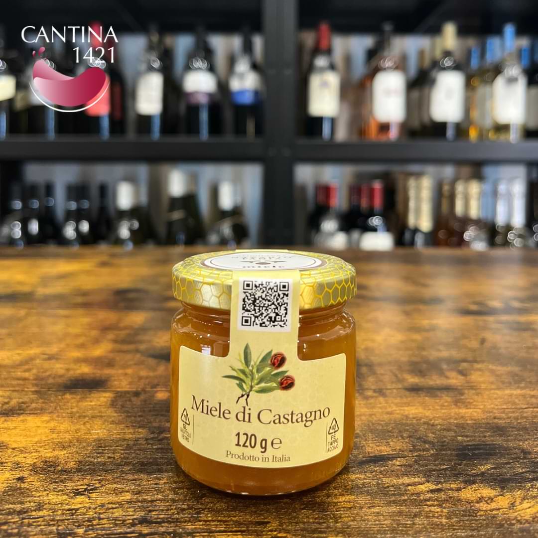 Miele Di Castagno Miele Del Molise Apicoltura Nazario Fania 120g