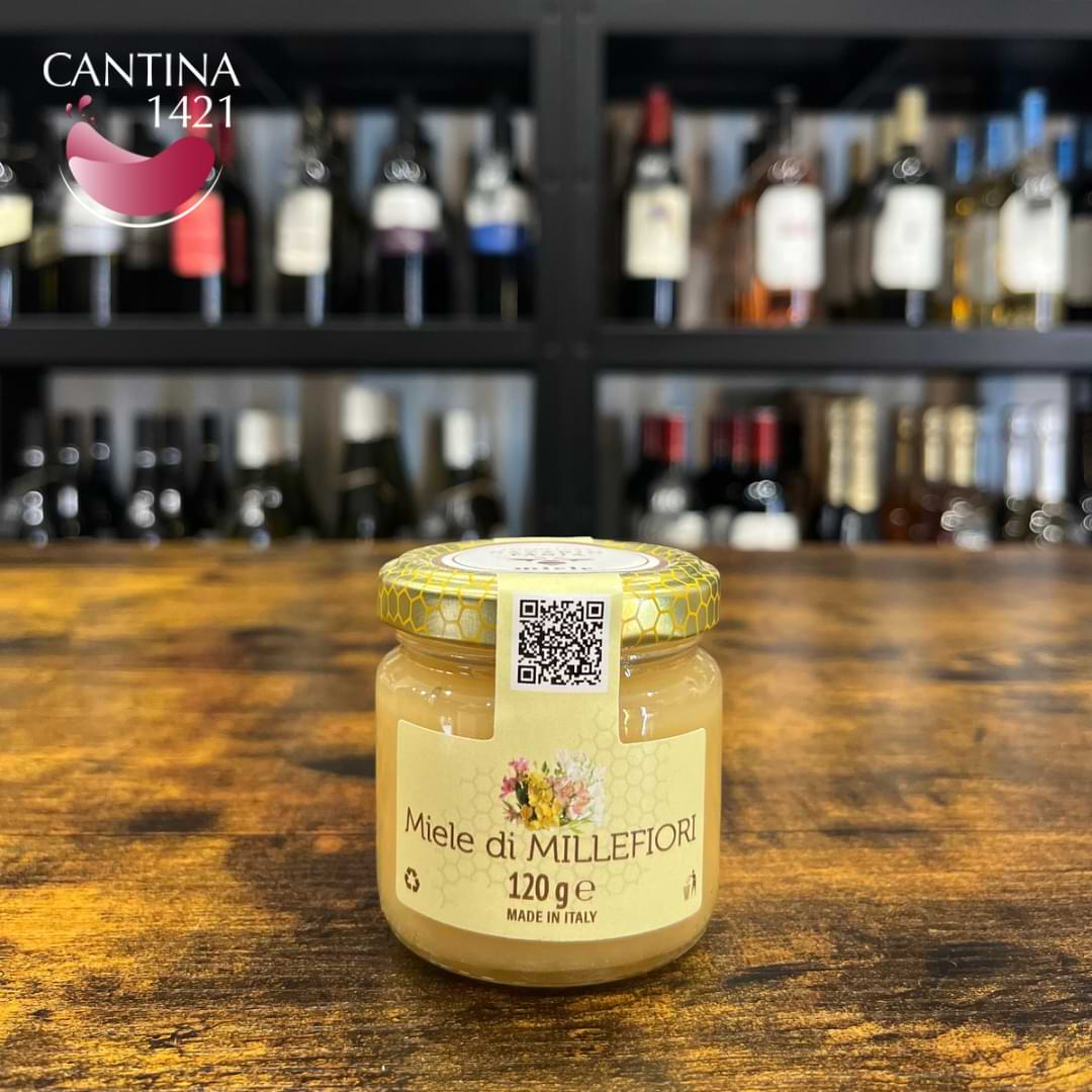 Miele Di Millefiori Miele Del Molise Apicoltura Nazario Fania 120g