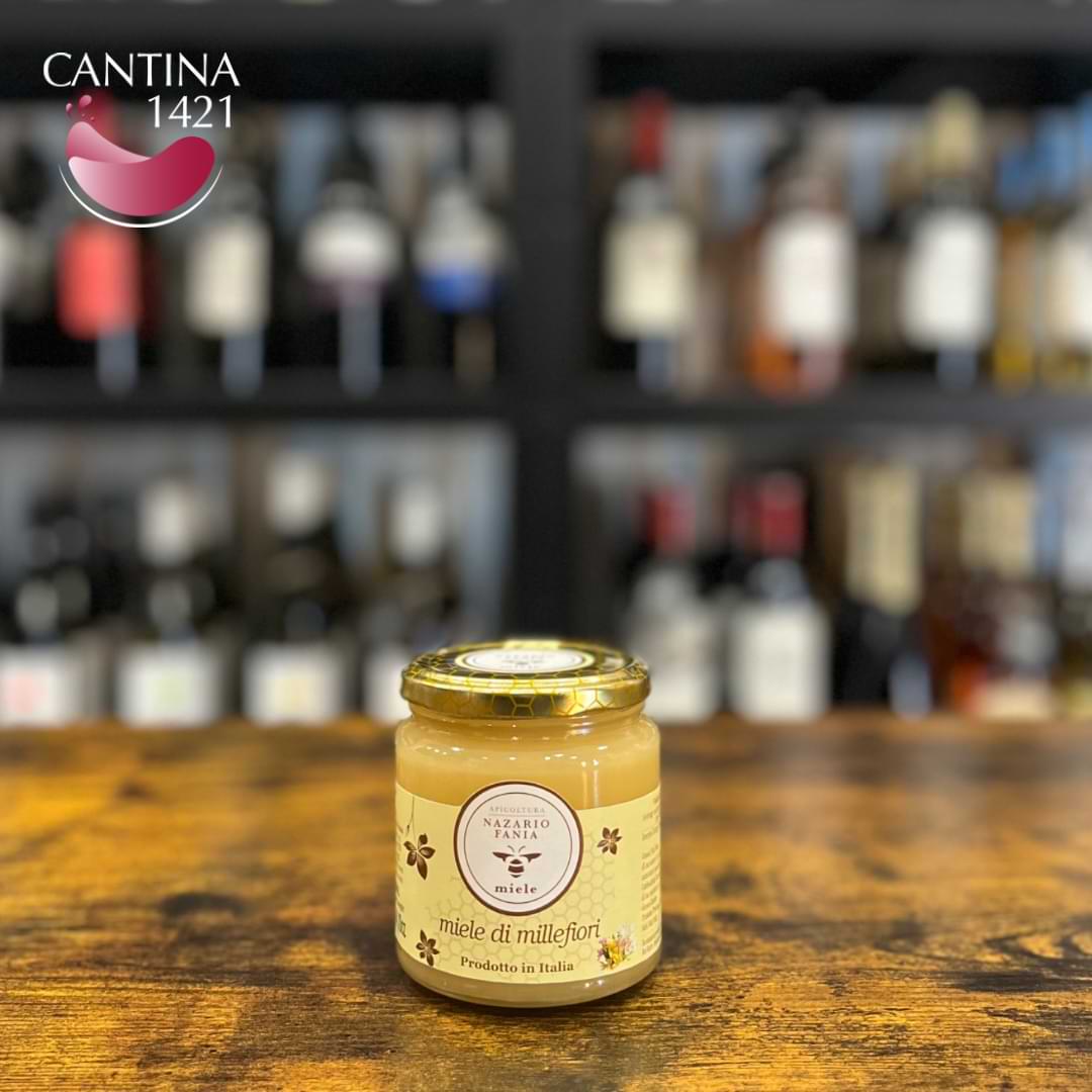 Miele Di Millefiori Miele Del Molise Apicoltura Nazario Fania 120g