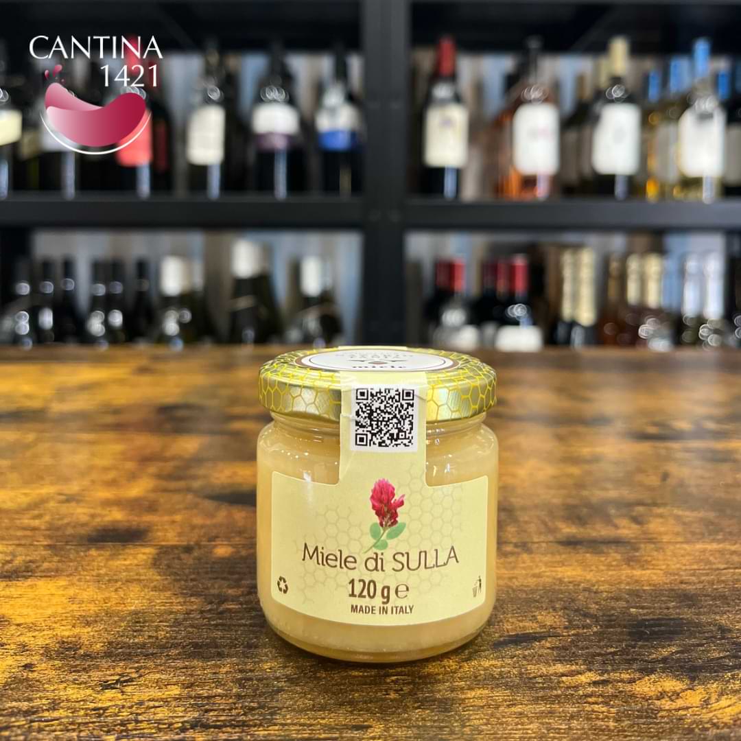 Miele Di Sulla Miele Del Molise Apicoltura Nazario Fania 120g