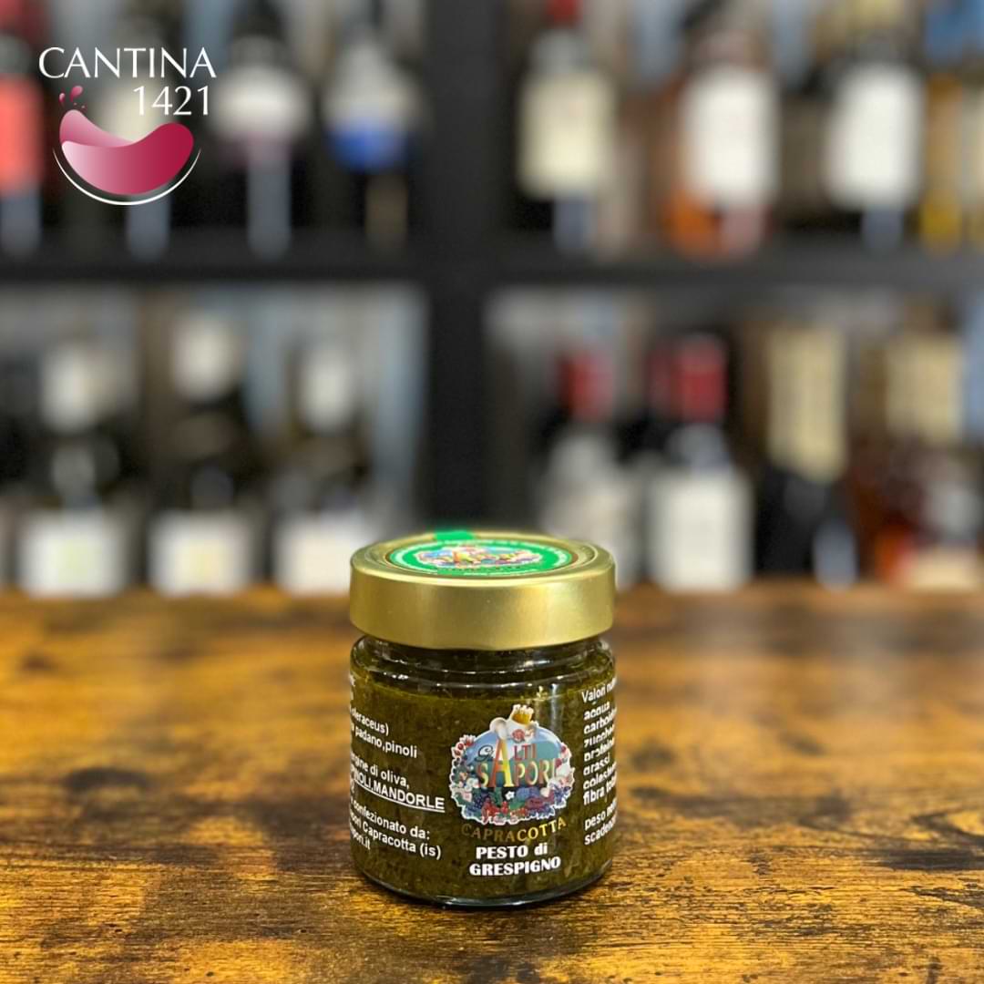 Pesto Di Grespigno Gli Alti Sapori 220g