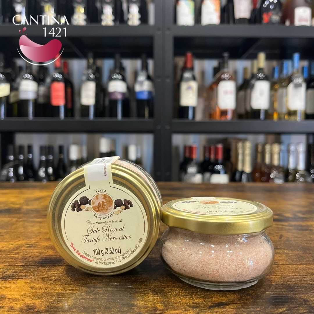 Sale Rosa Dell’Himalaya Al Tartufo Nero Terra Sanpietrese 100g