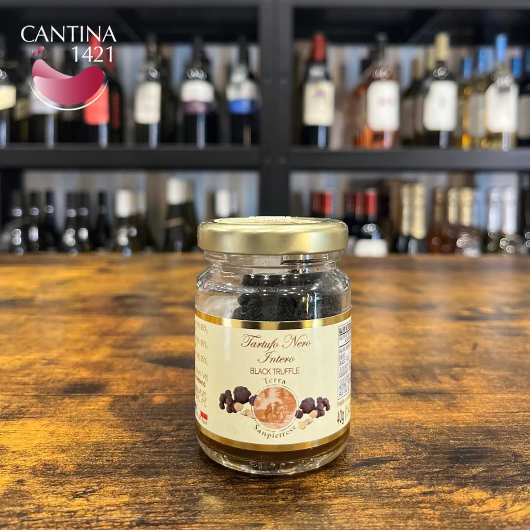 Tartufo Nero Intero Terra Sanpietrese 40g