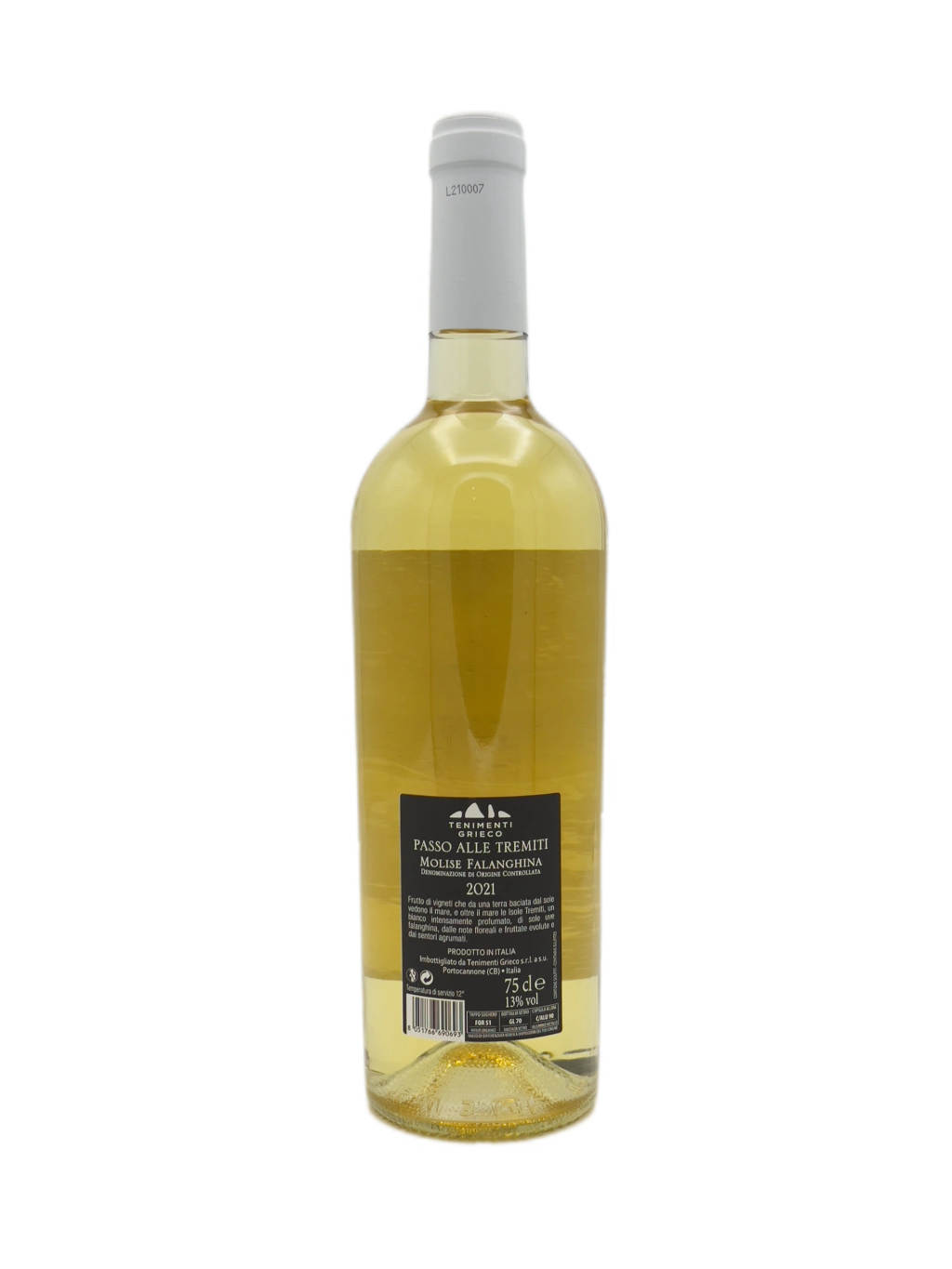 Falanghina - Passo alle Tremiti 2021