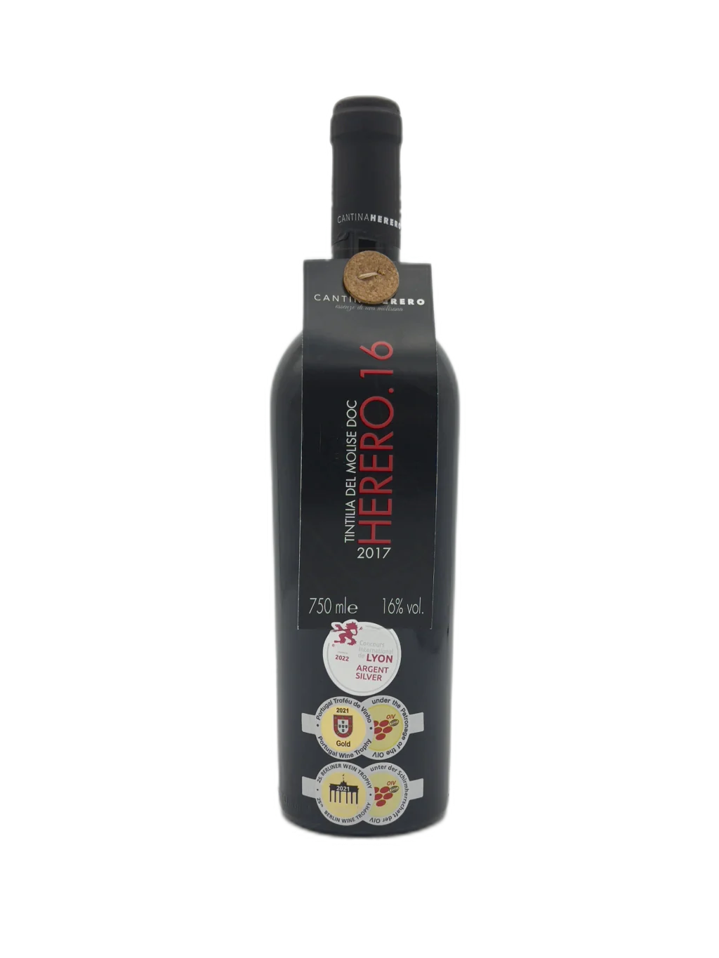 Herero.16 - Tintilia del Molise DOC 2017