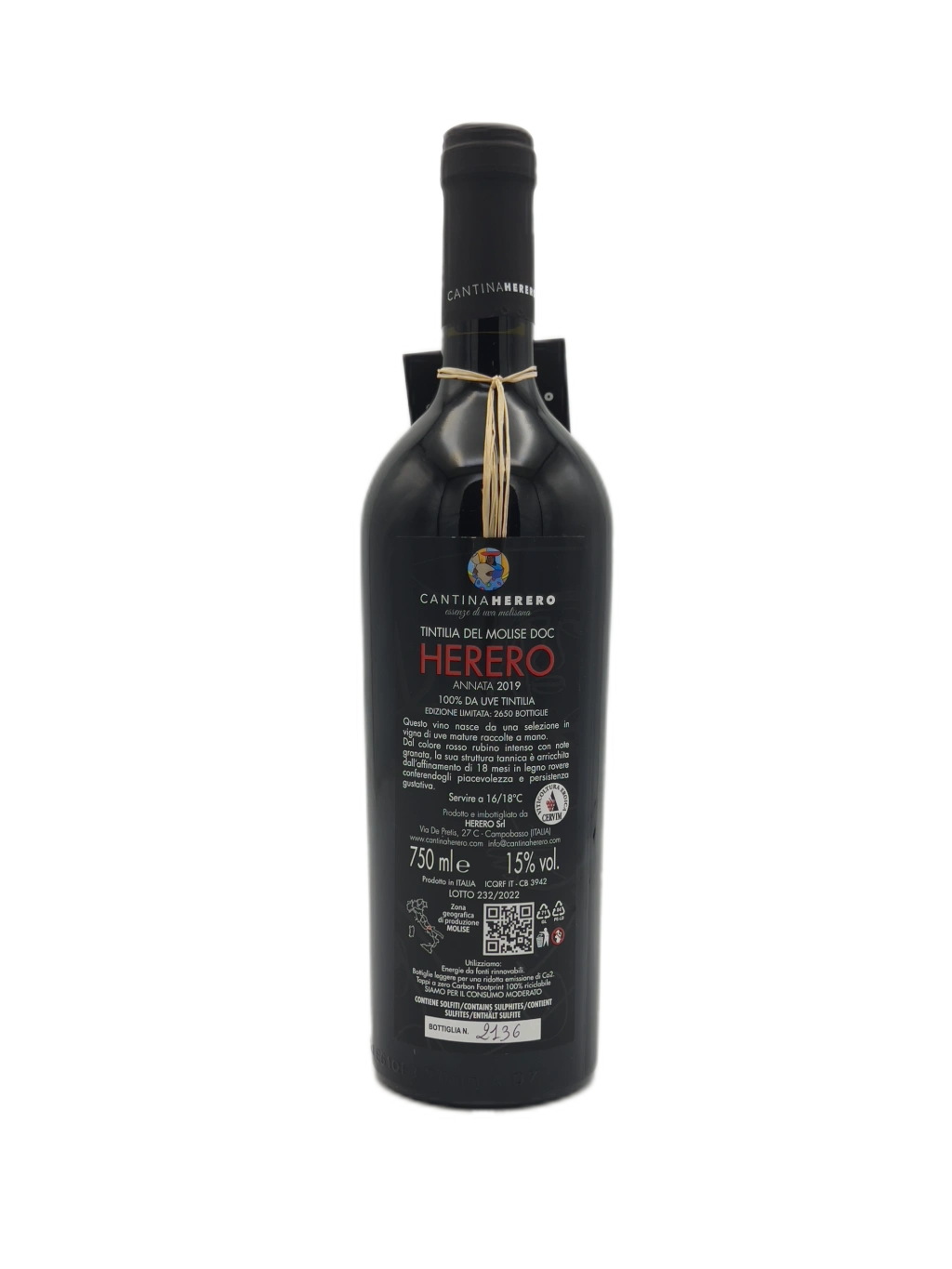 Herero - Tintilia del Molise DOC 2019