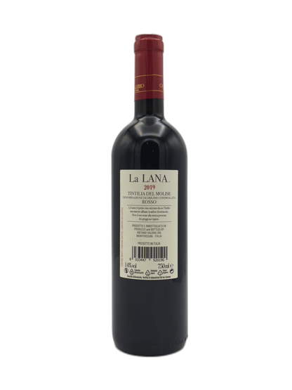 La Lana - Tintilia del Molise in Anfora DOC 2019
