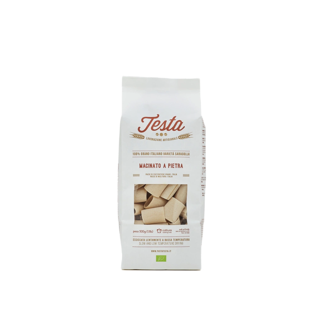 Paccheri Integrali Bio Pastificio Testa 500g