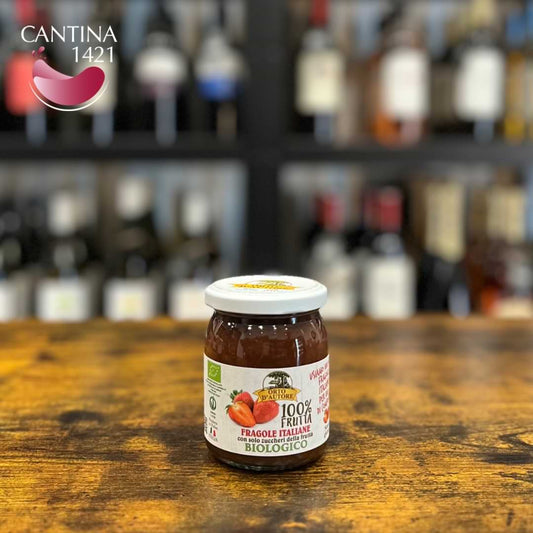 Composta Fragole 100% Bio Orto D'Autore 230g