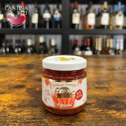 Composta Di Peperoni Orto D'Autore 100g