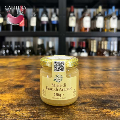 Miele Di Fiori D’Arancio Miele Del Molise Apicoltura Nazario Fania 120g