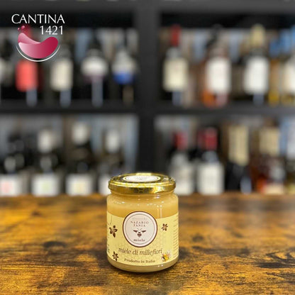 Miele Di Millefiori Miele Del Molise Apicoltura Nazario Fania 120g