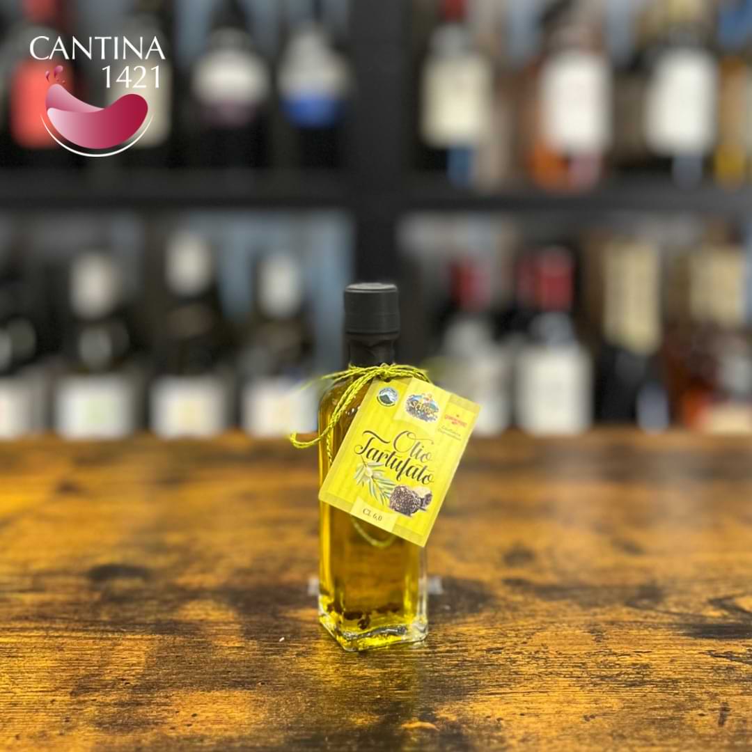 Olio Tartufato – Tartufo Bianco Gli Alti Sapori 6cl