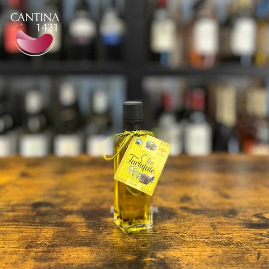 Olio Tartufato – Tartufo Nero Gli Alti Sapori 6cl
