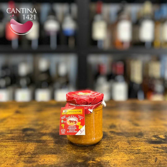 Pesto Di Pomodori Secchi E Anacardi Orto D'Autore 180g