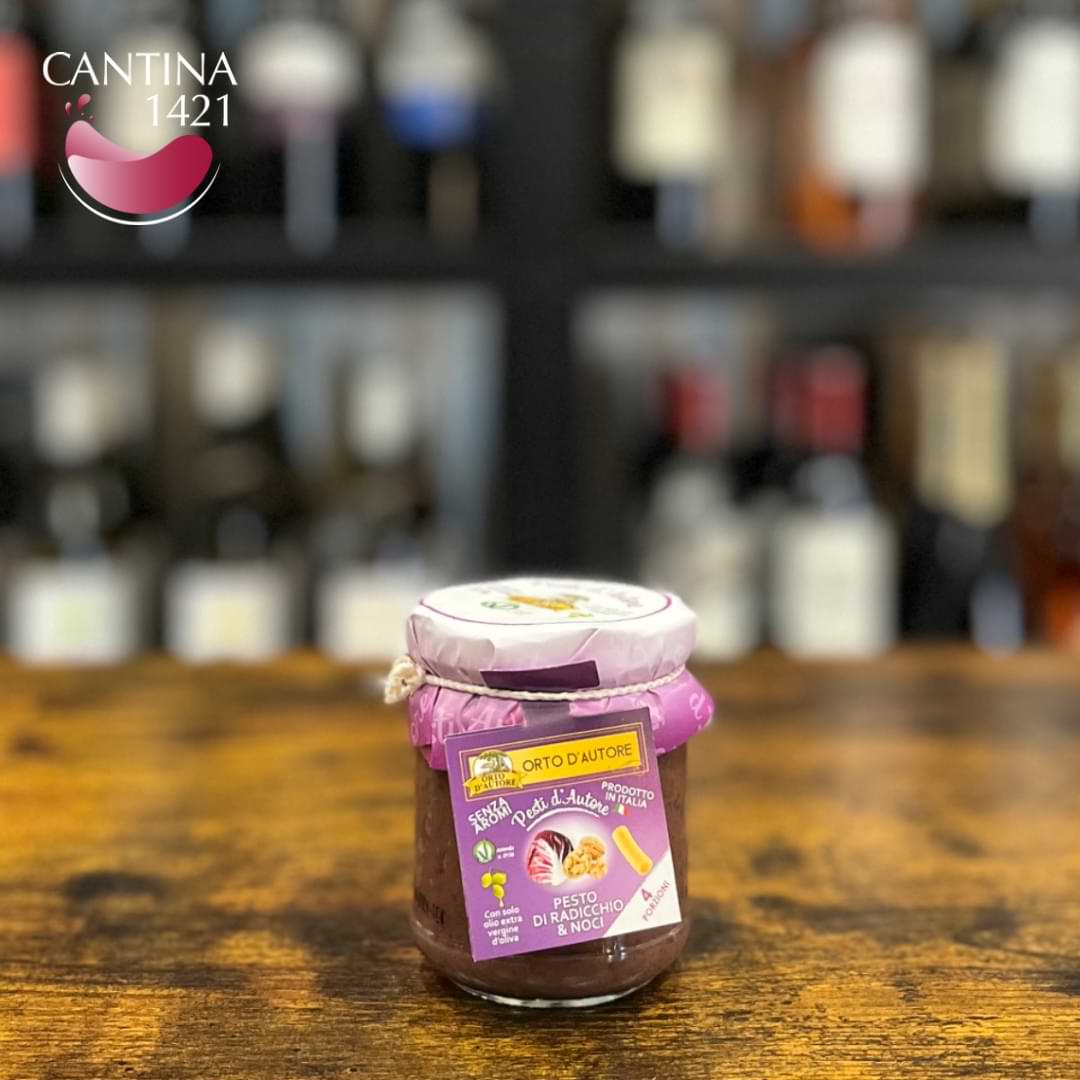Pesto Di Radicchio E Noci Orto D'Autore 180g
