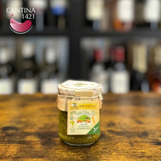 Pesto Di Rucola E Mandorle Orto D'Autore 180g