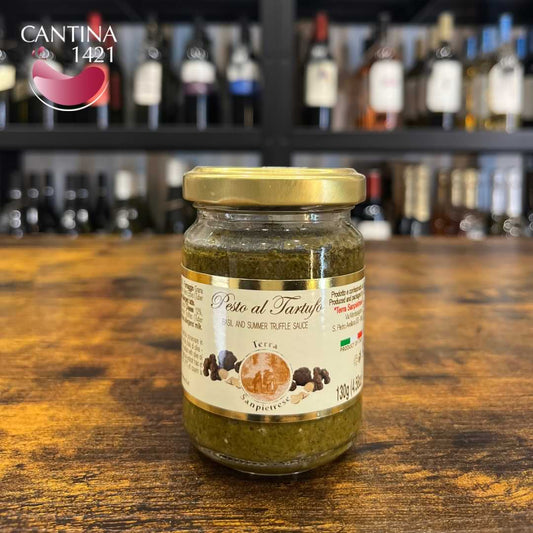 Pesto Al Tartufo Nero Terra Sanpietrese 130g