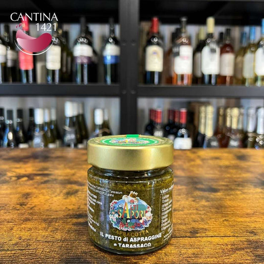Pesto Di Aspraggine E Tarassaco Gli Alti Sapori 220g