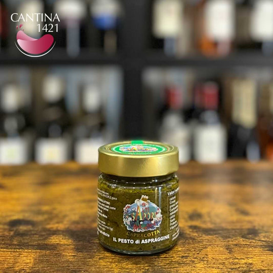 Pesto Di Aspraggine Gli Alti Sapori 220g