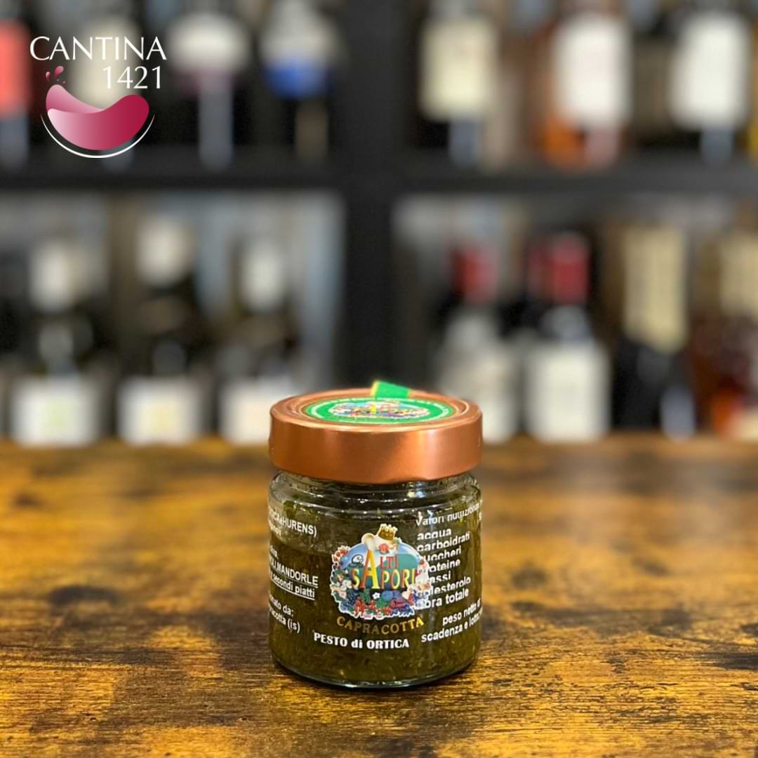 Pesto Di Ortica Gli Alti Sapori 220g