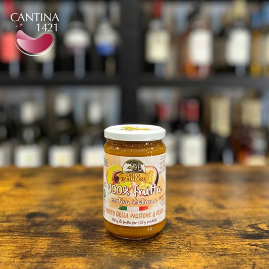 Preparato Frutto Della Passione E Pesca Orto D'Autore 340g