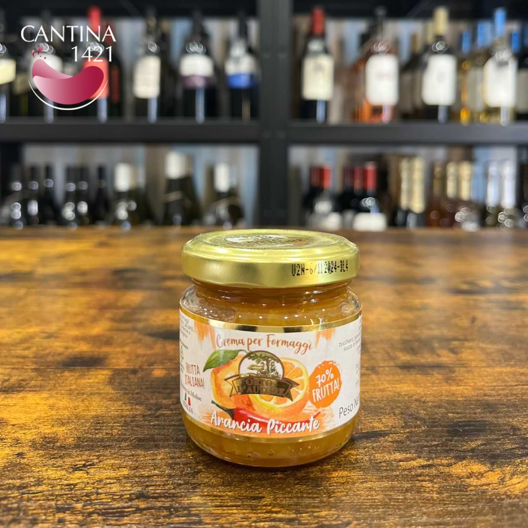 Preparato Di Arancia Piccante Orto D'Autore 100g