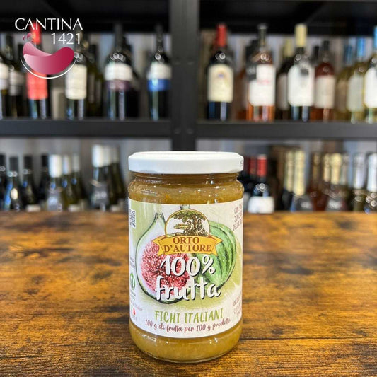 Preparato Di Fichi Orto D'Autore 340g