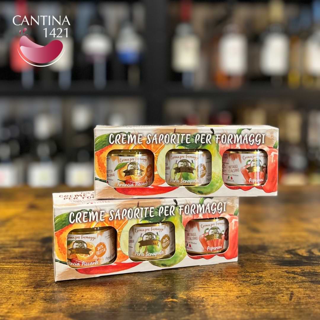 Tris Oro Creme Formaggi Orto D'Autore 3x100g